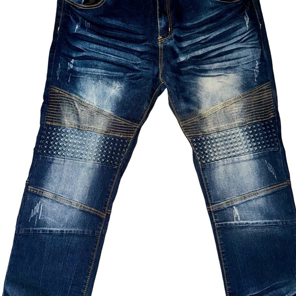 “X-RAY” Men’s Plus Size Moto Pants Size 44/32 BRAND NEW WITHOUT tags! 🏷️​ - Picture 6 of 8